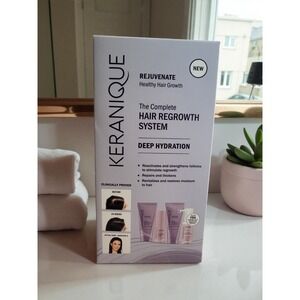 Keranique Deep Hydration Complete Hair Regrowth System, a fantastic 4 /02-2028